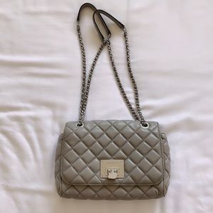 MK Leather Bag (should & cross body)